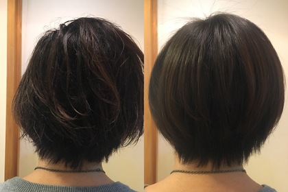 越谷　美容室　美容院　liage