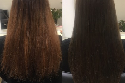 越谷　美容室　美容院　liage　髪質改善