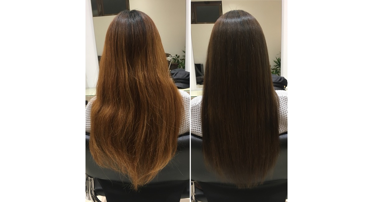 越谷　美容室　美容院　liage