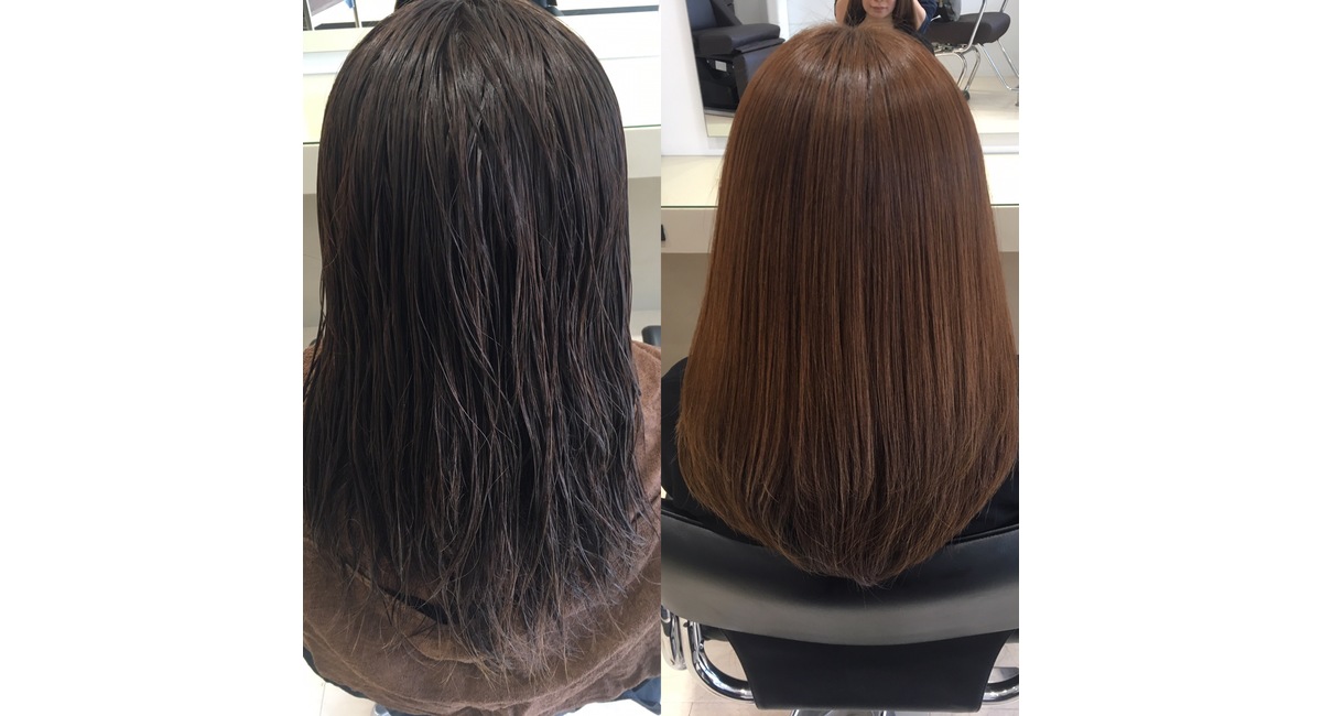 越谷　美容室　美容院　liage