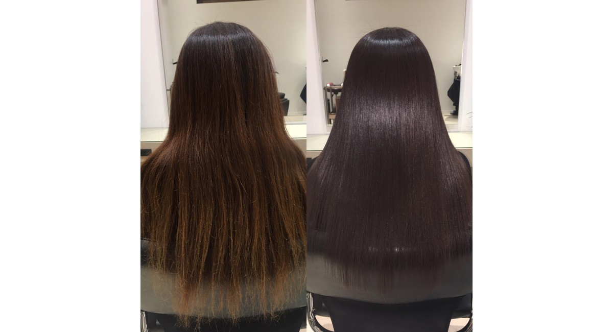 越谷　美容室　美容院　liage