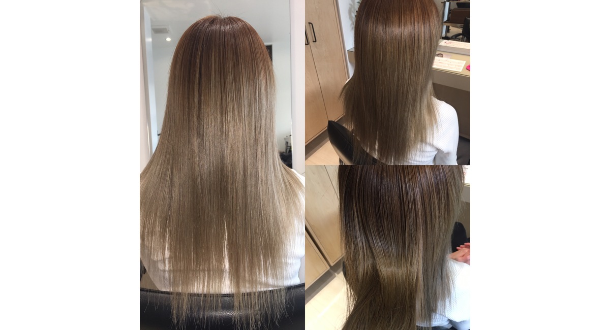 越谷　美容室　美容院　liage