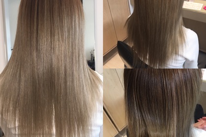 越谷　美容室　美容院　liage