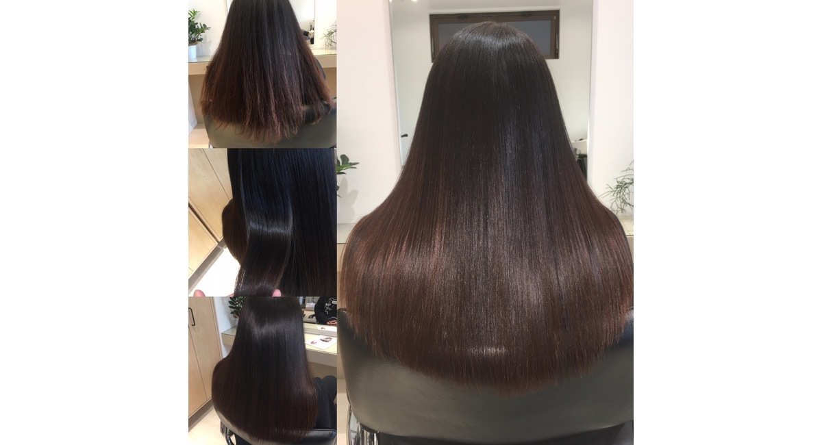 越谷　美容室　美容院　liage