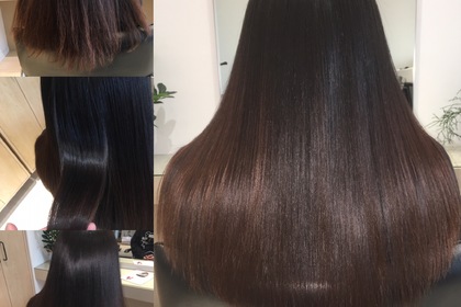 越谷　美容室　美容院　liage