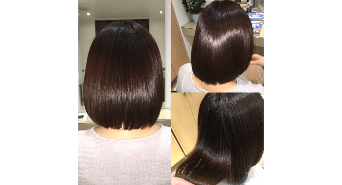 越谷　美容室　美容院　liage