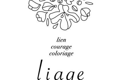 越谷　美容室　美容院　liage