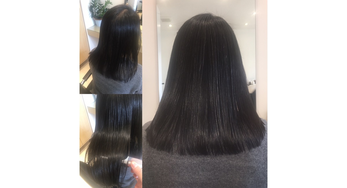 越谷　美容室　美容院　liage