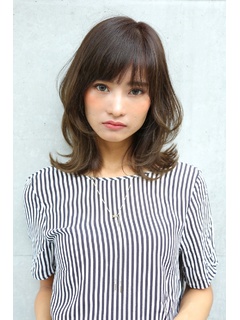 越谷　美容室　美容院　liage