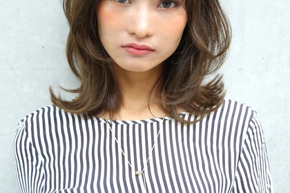越谷　美容室　美容院　liage