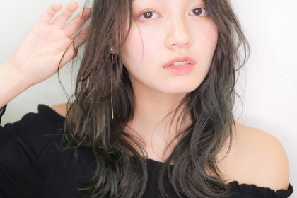 越谷　美容室　美容院　liage