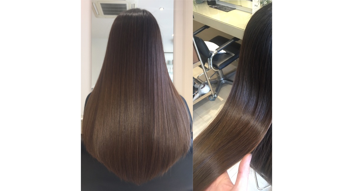 越谷　美容室　美容院　liage