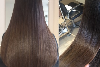 越谷　美容室　美容院　liage