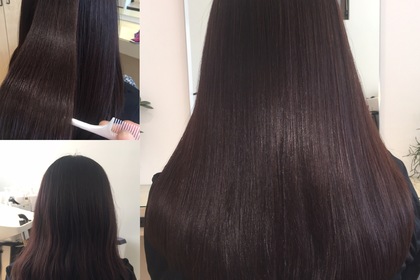 越谷　美容室　美容院　liage