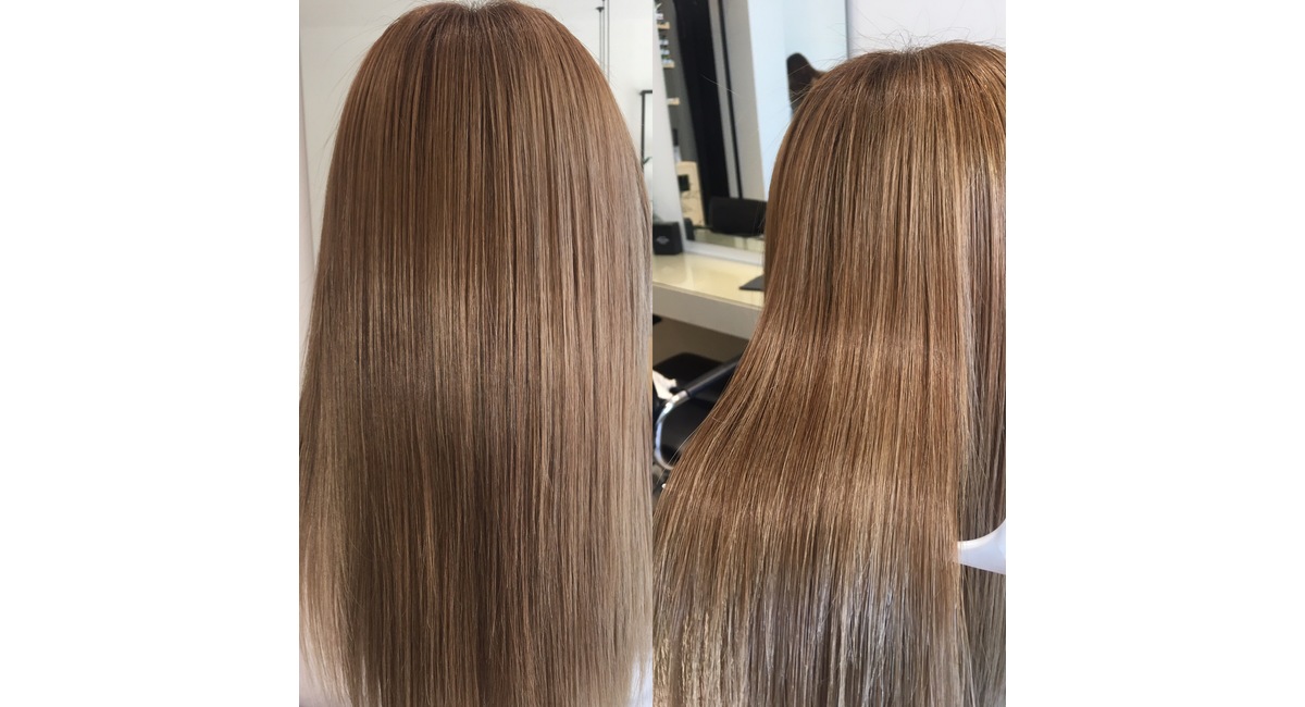 越谷　美容室　美容院　liage