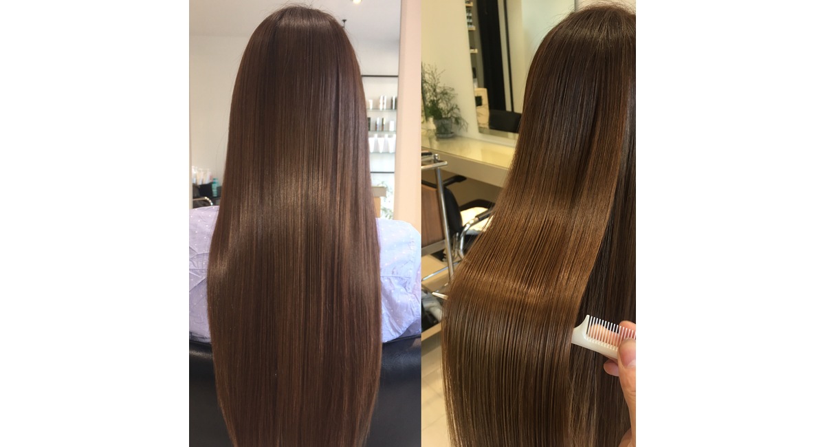 越谷　美容室　美容院　liage