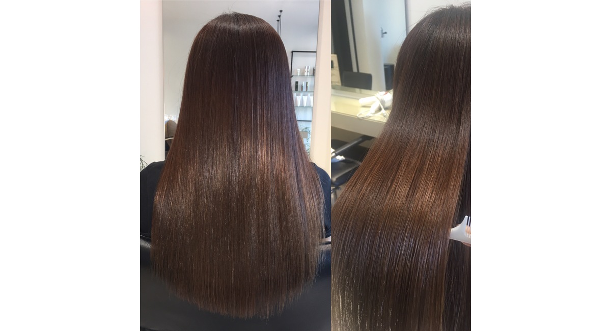 越谷　美容室　美容院　liage