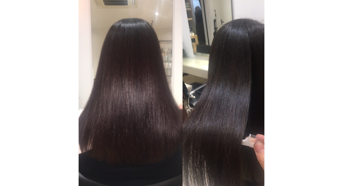 越谷　美容室　美容院　liage