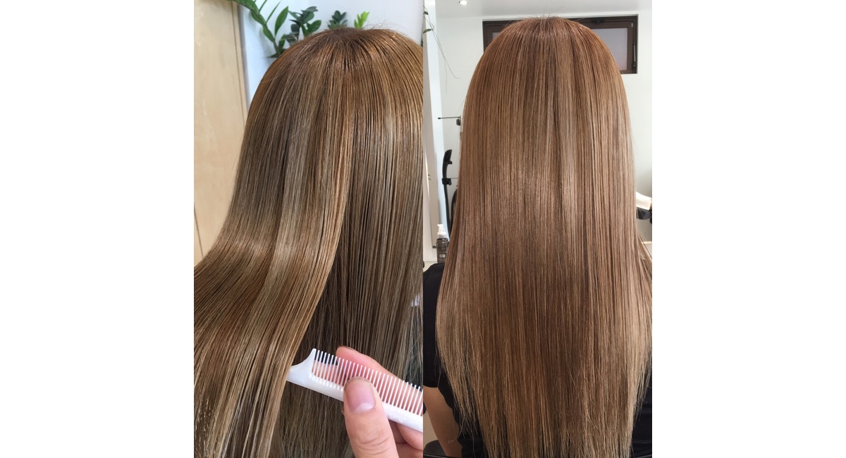 越谷　美容室　美容院　liage