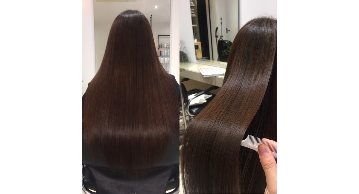 越谷　美容室　美容院　liage