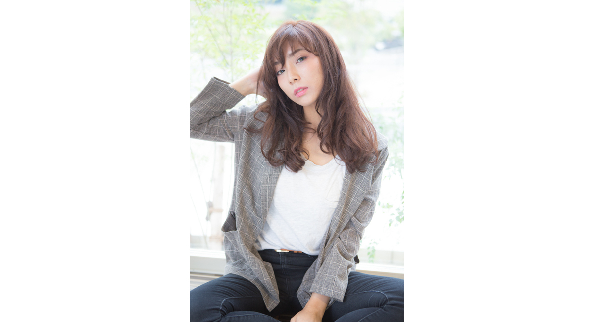 越谷　美容室　美容院　liage