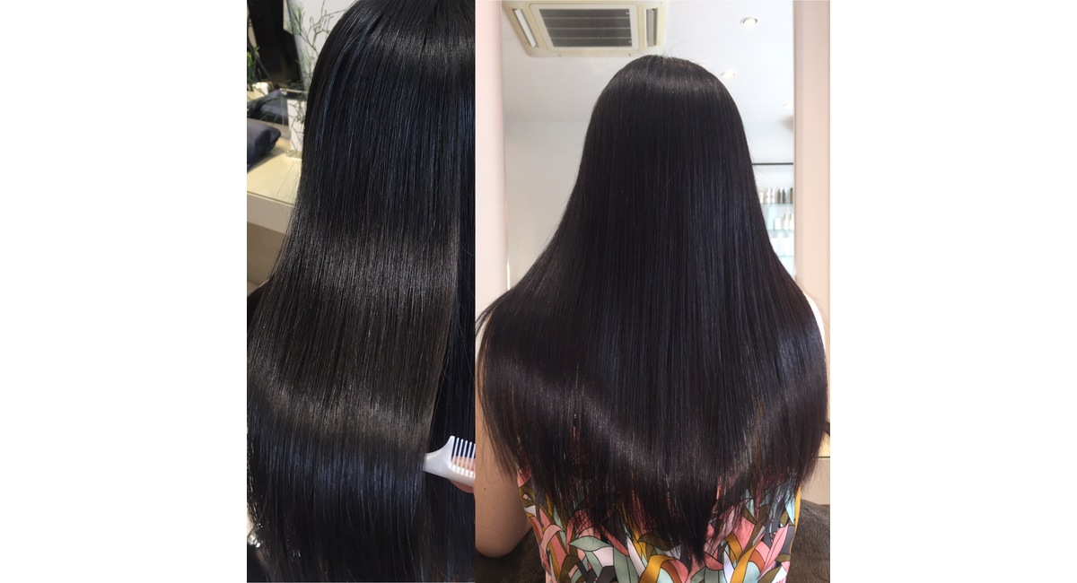 越谷　美容室　美容院　liage