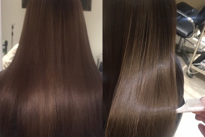 越谷　美容室　美容院　liage