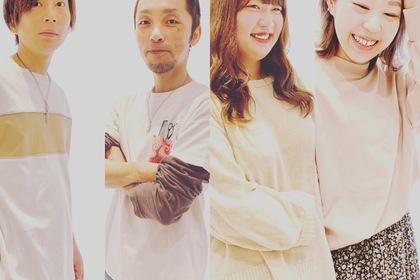 越谷　美容室　美容院　liage
