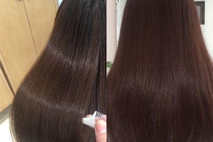 越谷　美容室　美容院　liage