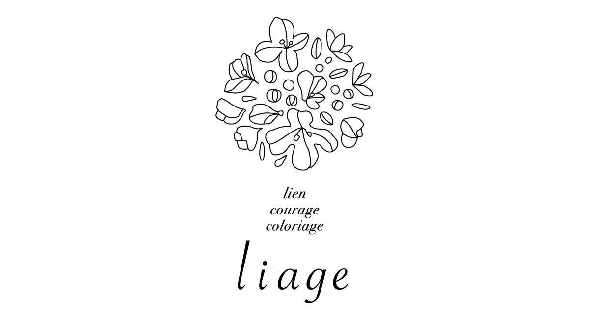 越谷　美容室　美容院　liage