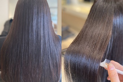 越谷　美容室　美容院　liage