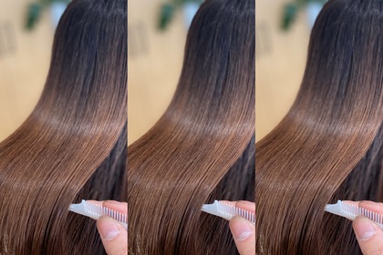 越谷　美容室　美容院　liage