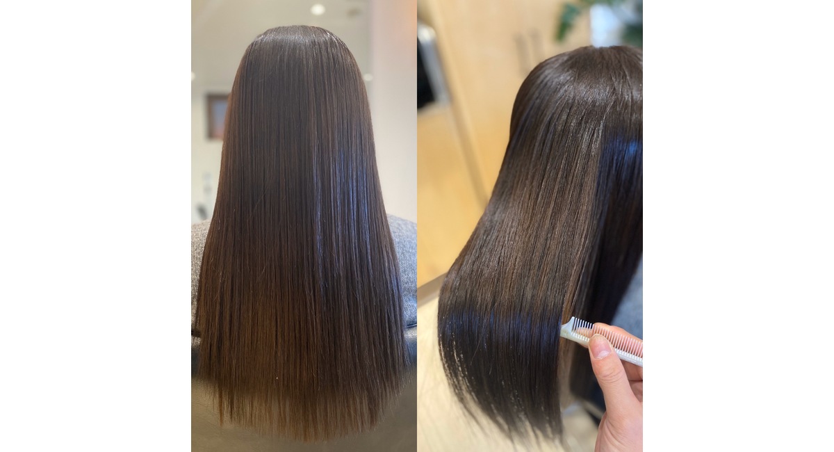 越谷　美容室　美容院　liage