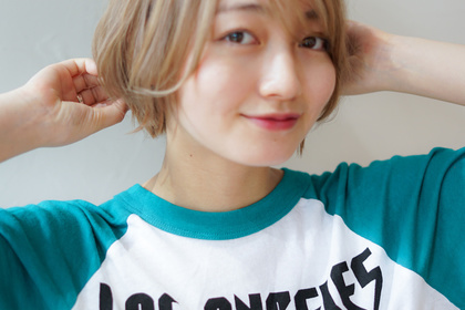 越谷　美容室　美容院　liage