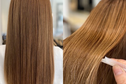 越谷　美容室　美容院　liage