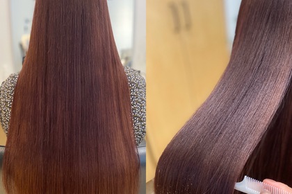 越谷　美容室　美容院　liage