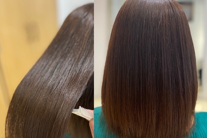 越谷　美容室　美容院　liage