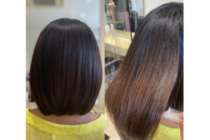 越谷　美容室　美容院　liage