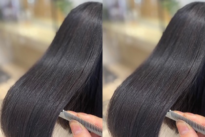 越谷　美容室　美容院　liage