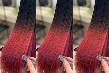 越谷　美容室　美容院　liage