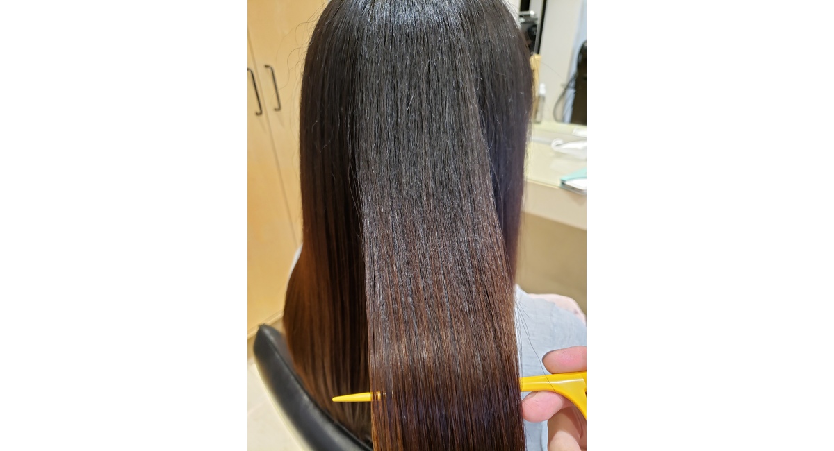 越谷　美容室　美容院　liage