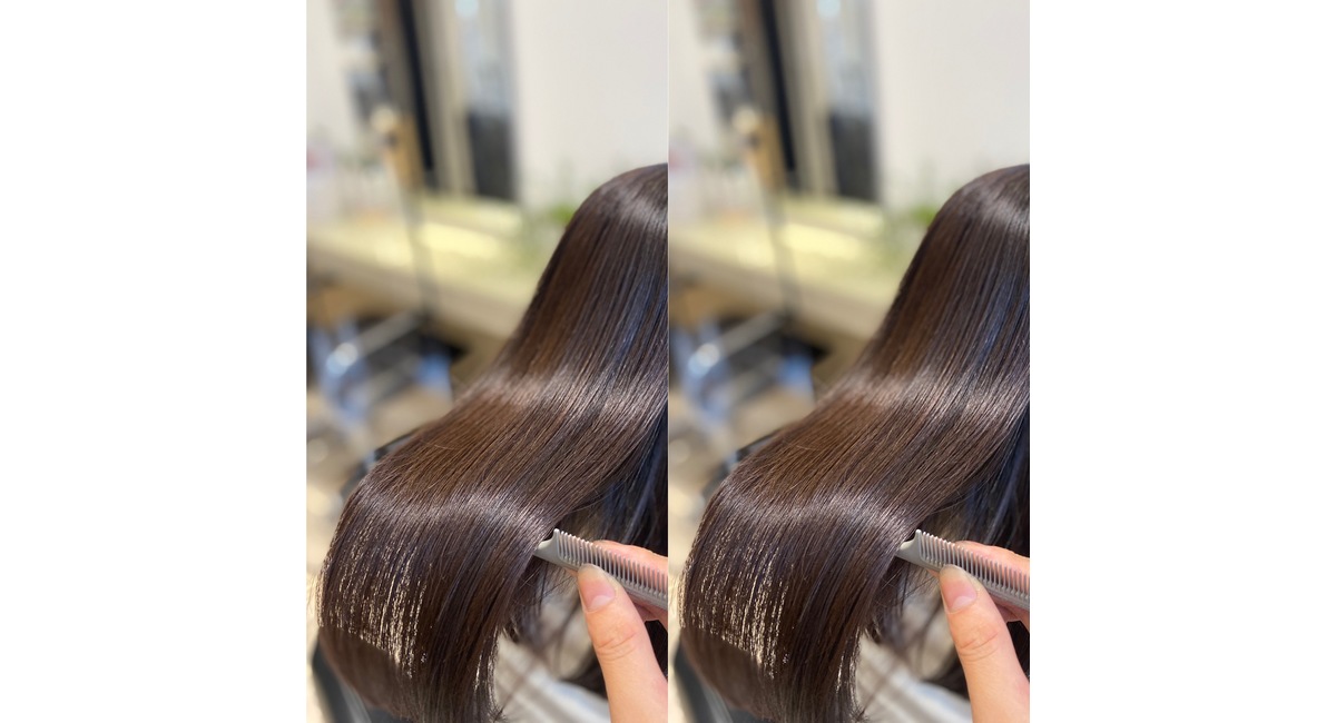 越谷　美容室　美容院　liage