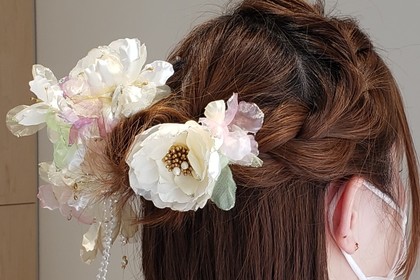 越谷　美容室　美容院　liage