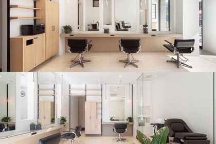 越谷　美容室　美容院　liage