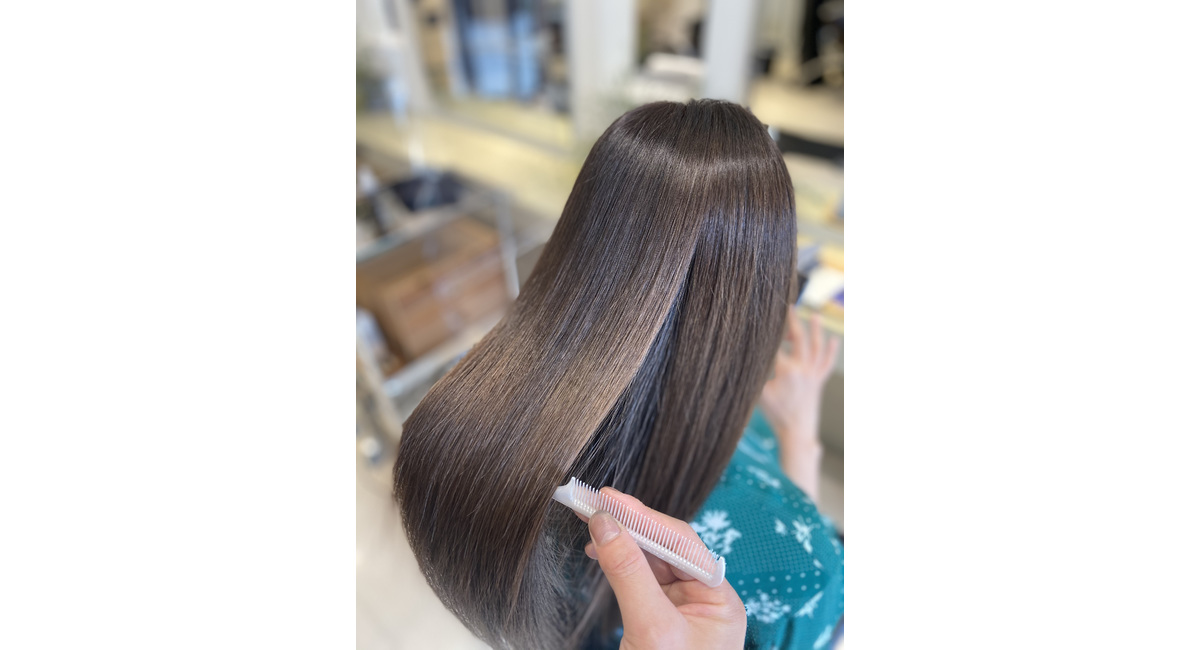 越谷　美容室　美容院　liage