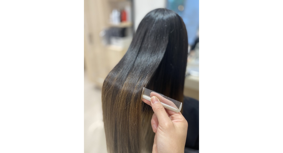 越谷　美容室　美容院　liage