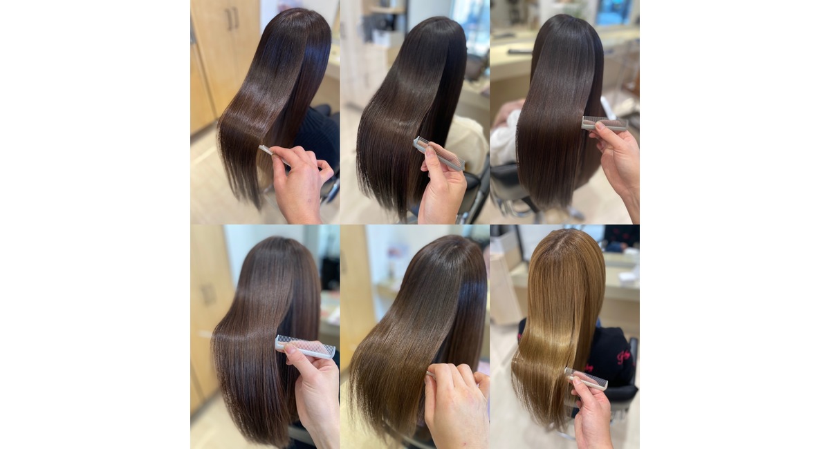 越谷　美容室　美容院　liage