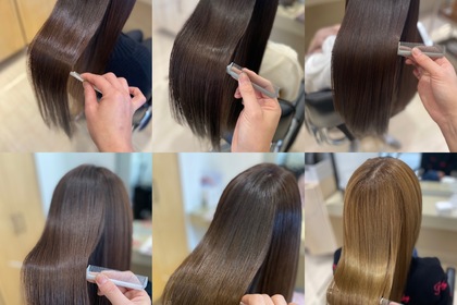 越谷　美容室　美容院　liage