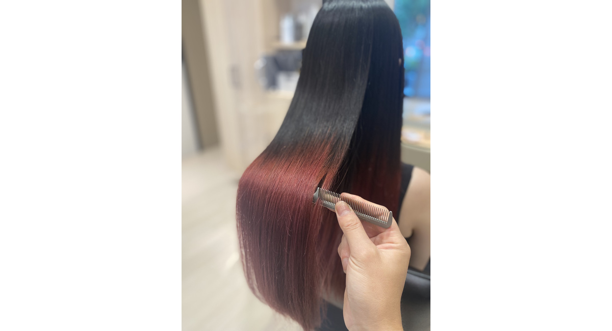 越谷　美容室　美容院　liage