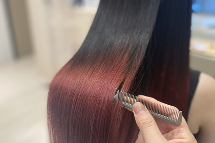 越谷　美容室　美容院　liage